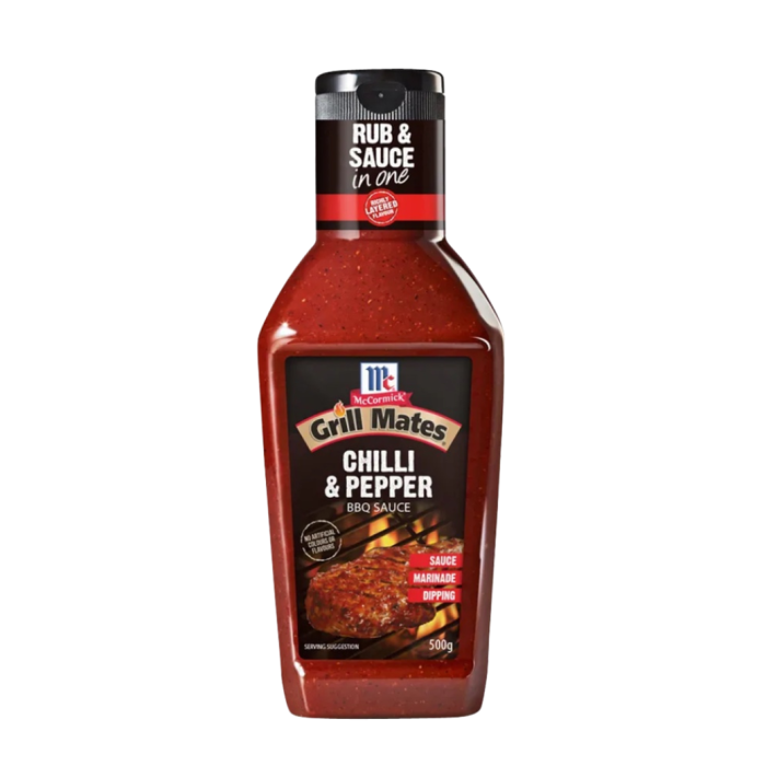 Steak with Chilli and Pepper Sauce McCormick